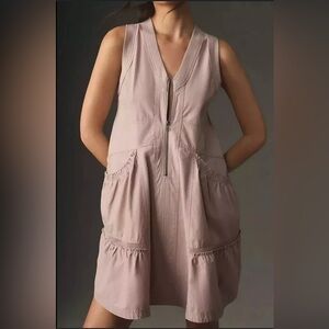 Anthropologie Daily Practice Trek Utility Dress